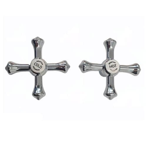 Bristan Colonial Chrome Handle (Pair) 2022103302