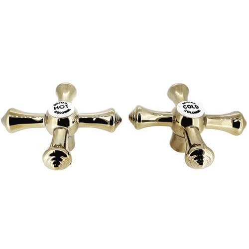 Bristan Colonial Gold Handle (Pair) 2022103318
