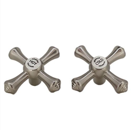 Bristan Colonial Handle Brushed Nickel 691001073003