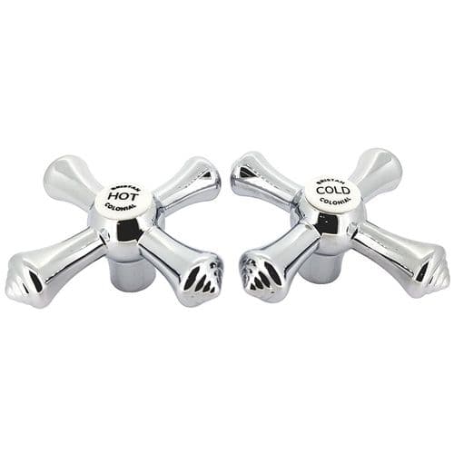 Bristan Colonial Pair of Handles 19005ZD02S