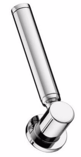 Bristan Contemporary Round Cistern Lever Chrome W CL8 C