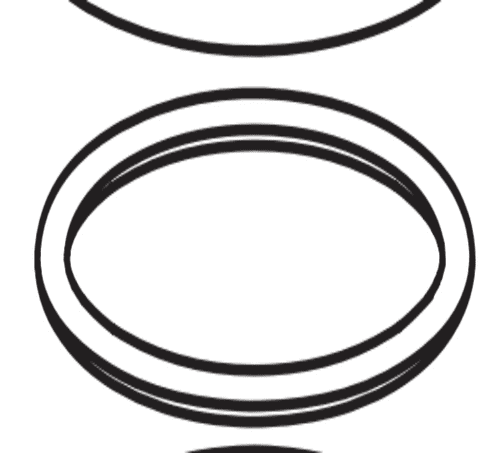 Bristan Design Utility Lever O-Ring OR059