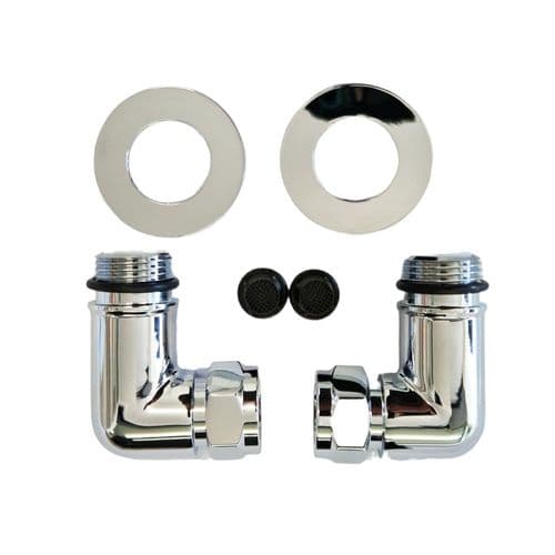 Bristan Elbow Assembly (Pair) SKINLET-21CP