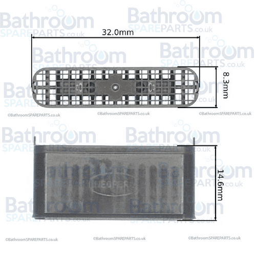 Bristan Exodus Flow Straightener 02.3296.0.0001