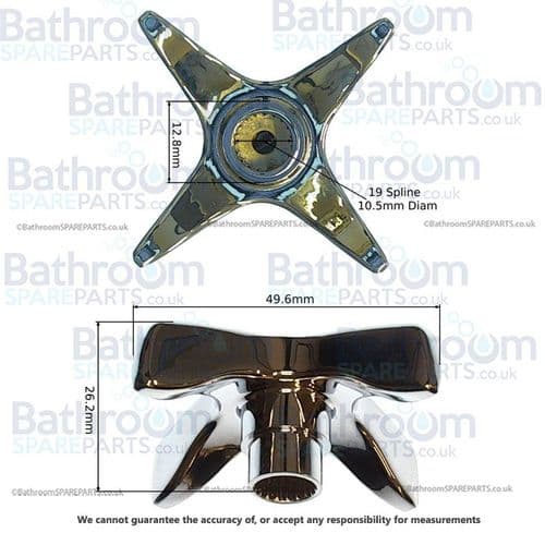 Bristan Glorious Handle 5502148