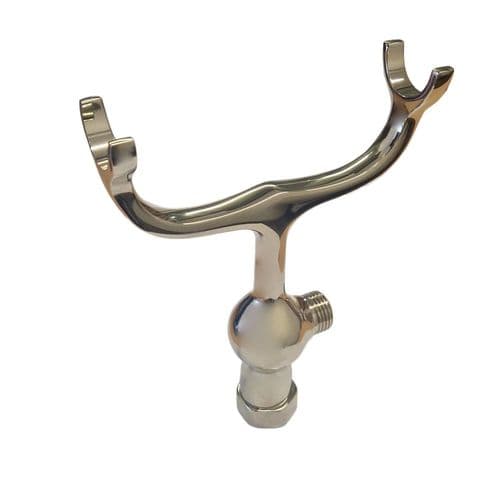 Bristan Gold Cradle SH041FBPVE