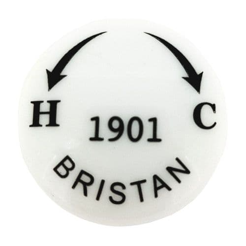 Bristan Hot/Cold Indice for 1901 with washer Part Number: 00622066