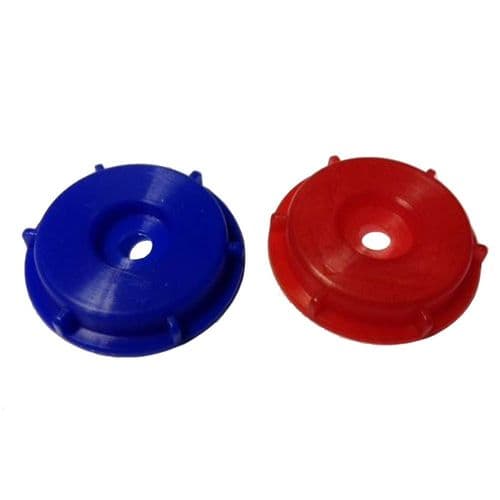 Bristan Indice (Pair - Blue/Red) 2200513NT