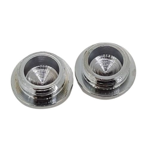 Bristan Indices Pair ST SNK Chrome Part Number: ST-SL-K3-AS-ID