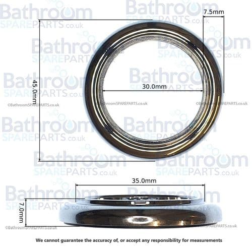 Bristan Java Chrome Plinth N29-A