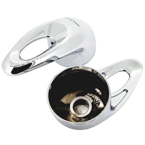 Bristan Java Handle Pair HD 05689CSET-BL