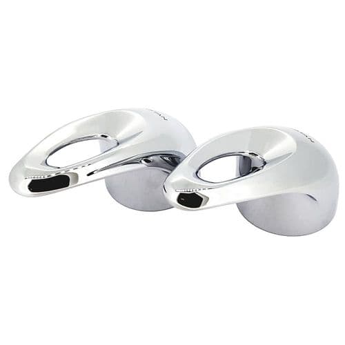 Bristan Java Handle Pair HD 05689CSET-BL