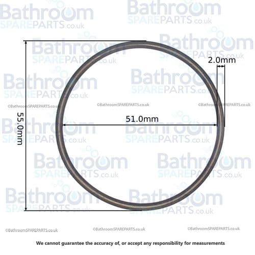 Bristan Java O-Ring OR 08152