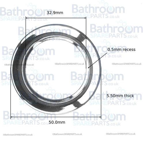 Bristan Java Plinth N26-H5