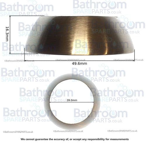 Bristan Java Steel Shroud 612003611003