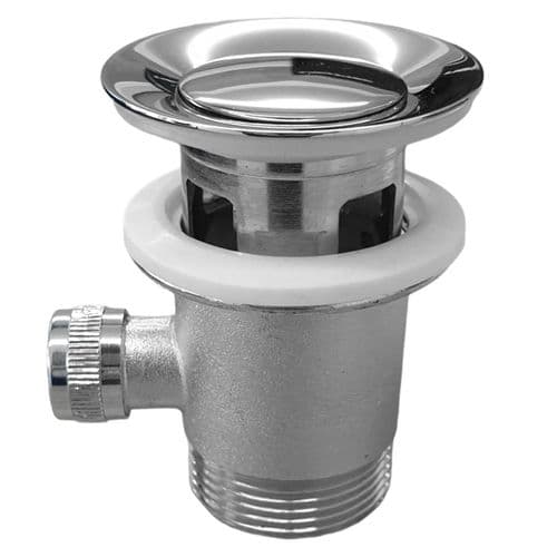 Bristan Jute EBAS Pop-Up Waste 1Z00524CP