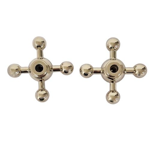 Bristan Kingsbury Gold Handle 210H10123ZG-FEU09
