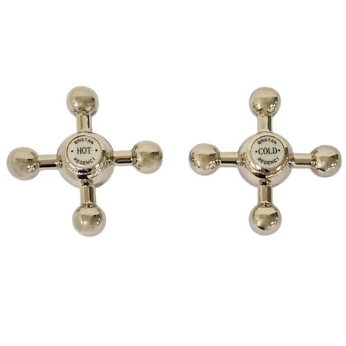 Bristan Kingsbury Gold Handle 210H10123ZG-FEU09