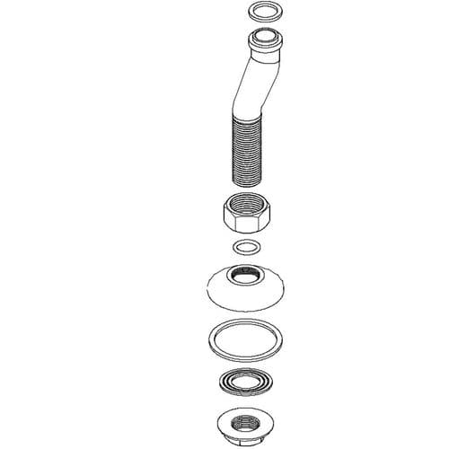 Bristan Lever Inlet Tail Fixing Kit BLH29