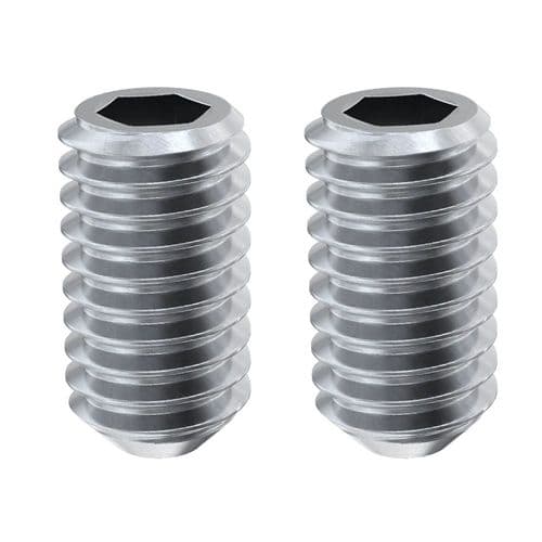 Bristan M5x10 Flat Grub Screw (Pair) 610028628000