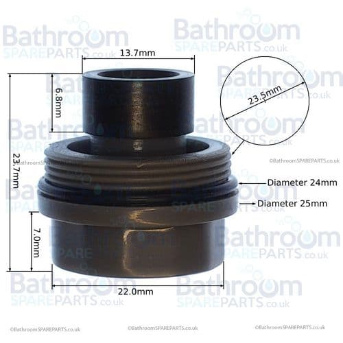 Bristan Montreal Flow Straightener 2200497NT