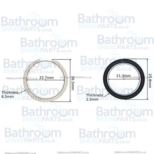 Bristan O Ring Pack ORPK SET-DTC