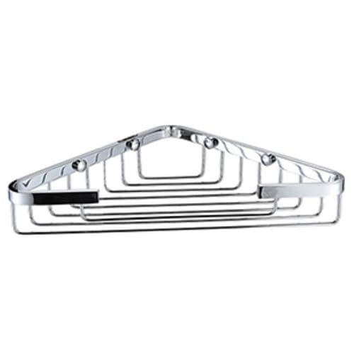 Bristan Open Front Corner Fixed Wire Basket COMP BASK05 C