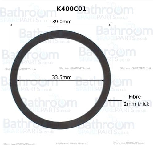 Bristan Oval Washer K400C01