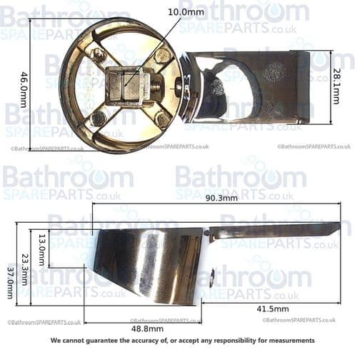 Bristan Pisa 2010 Handle 100031