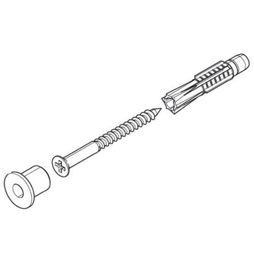 Bristan Pivot Fixing Kit SD91643R-00-10