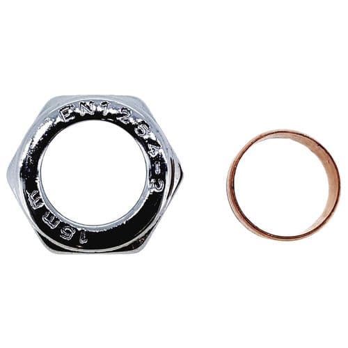 Bristan Prism Cartridge Retaining Nut NUT 04335CSET-BL