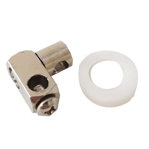 Bristan Quadrato Pop up  Rod  with Knob and Linkage 03882PCC