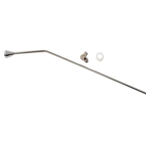 Bristan Quadrato Pop up Rod with Knob and Linkage 03882PCC