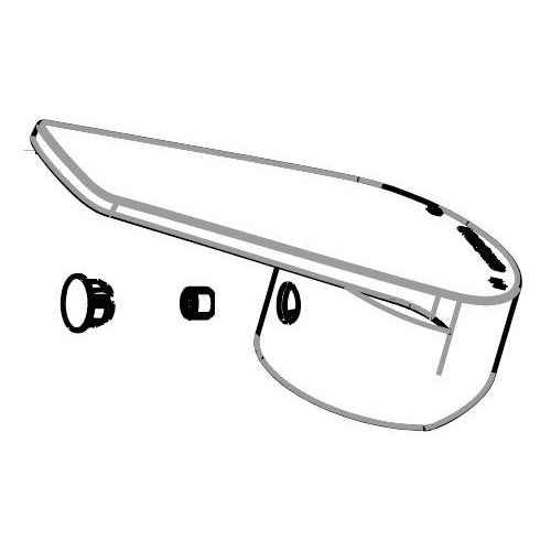 Bristan Raspberry Handle 5502057