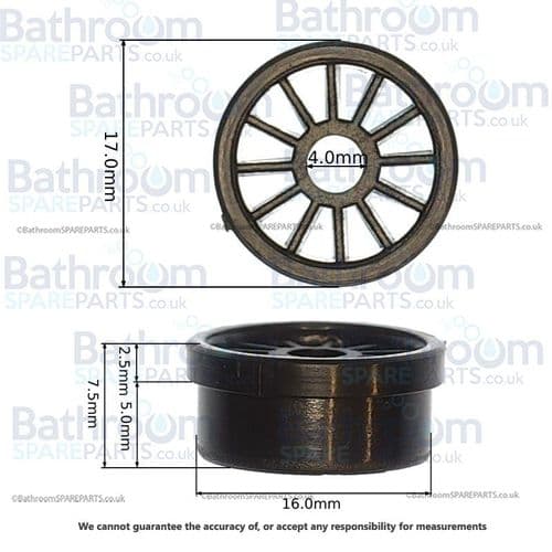 Bristan Regency Flow Straightener 40AL70033NT