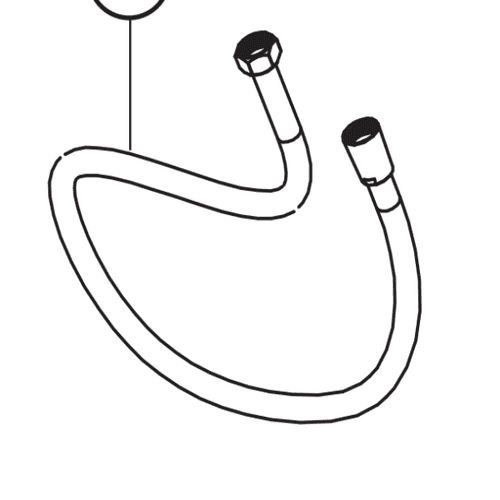 Bristan Regency Shower Hose HSE EE004BL000O