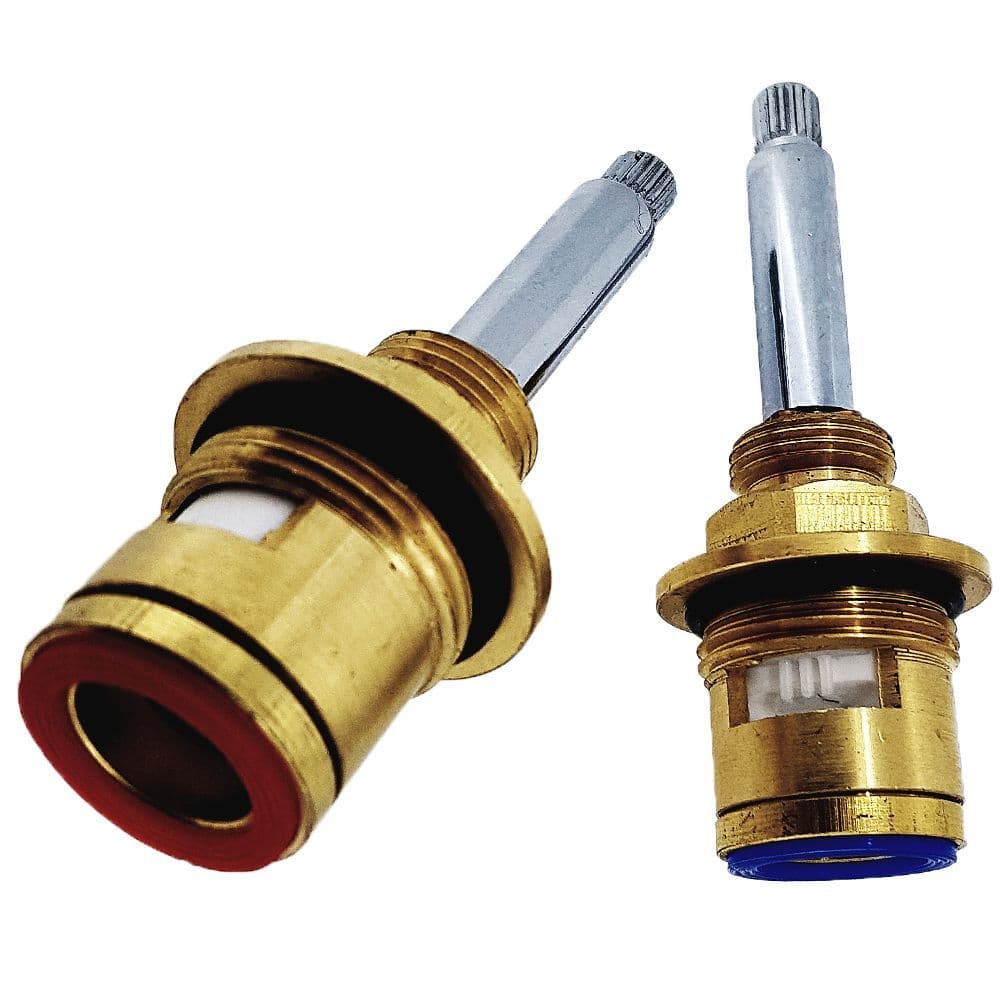 Bristan Renaissance Cold u0026 Hot Pair CD 8/20 Valves For Bath Taps SB019RBCPM