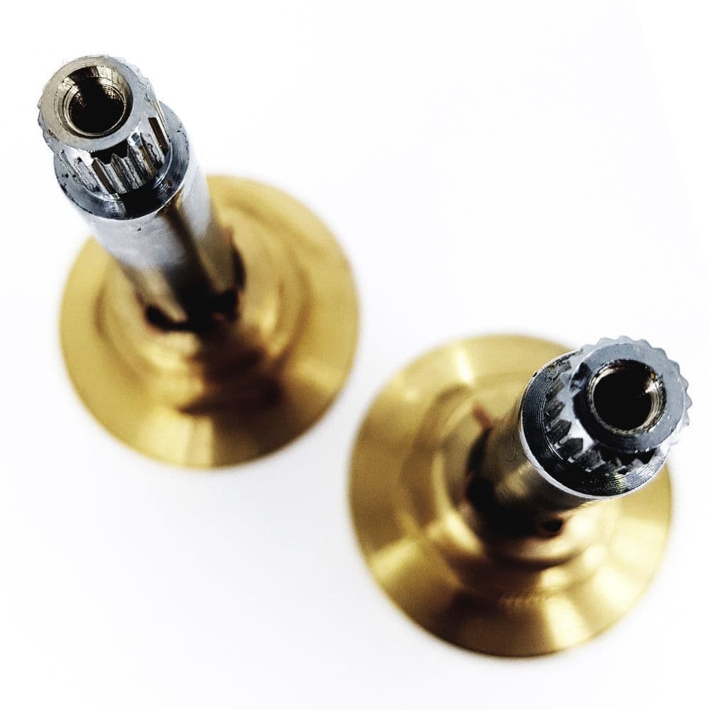 Bristan Renaissance Cold u0026 Hot Pair CD 8/20 Valves For Bath Taps SB019RBCPM