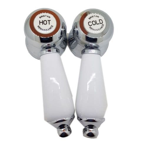 Bristan Renaissance replacement handle pair HD BT076CACPA
