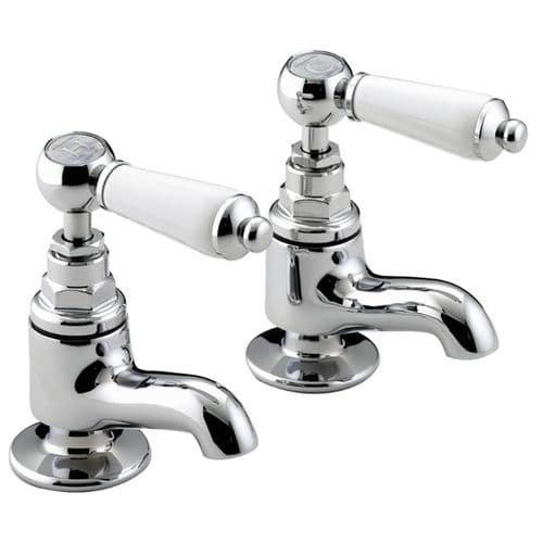 Bristan Renaissance Small Basin Pillars Tap RS VAN C