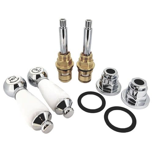 Bristan Renaissance Tap 1/2" CD Valve Set RENCOMKIT