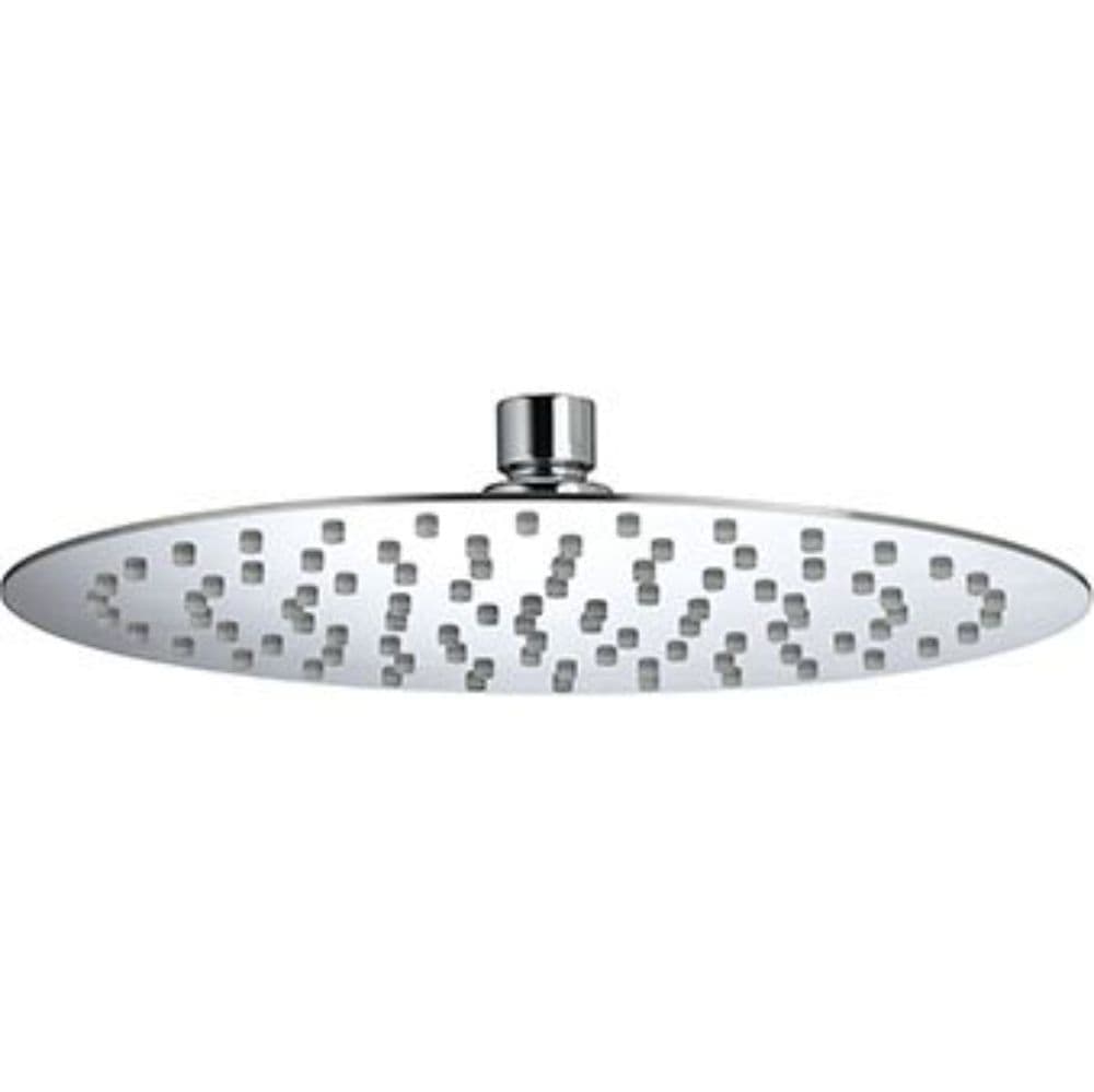 Bristan Feste Duschbrause – Traditioneller Fester Kopf, 200 Mm, Chrom – Für Alle Bristan Duscharme