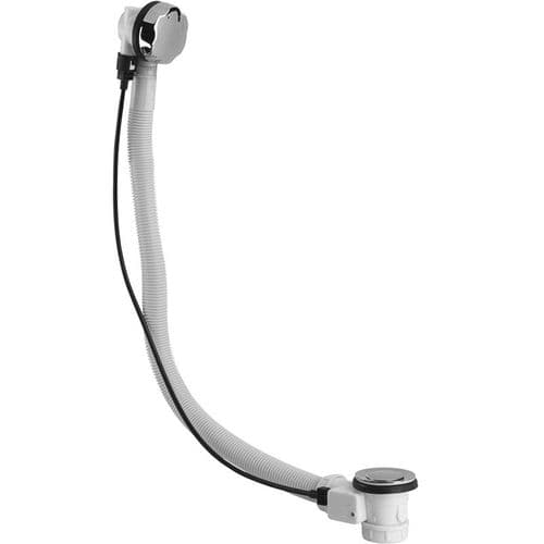 Bristan Round Pop Up Bath Waste with Overflow W BATH06 C