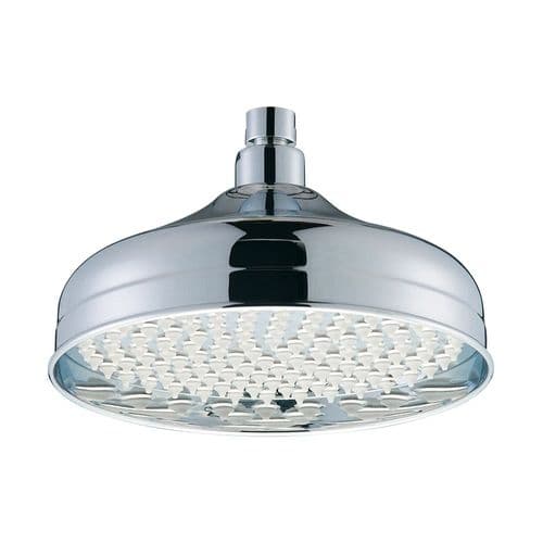 Bristan Round Traditional Fixed Head - 200mm FH TDRD02 C