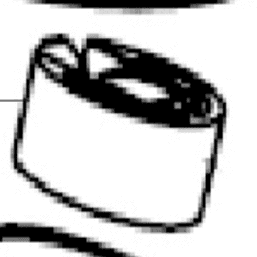 Bristan Sail Spacer 40ZA70089NT