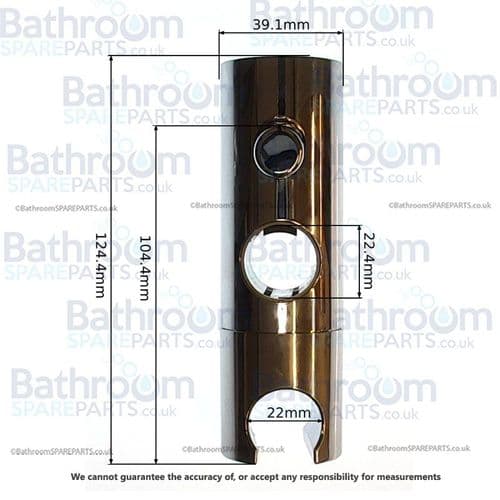 Bristan Slider Bracket 1300667-018