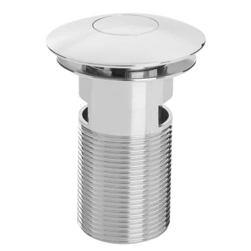 Bristan Slotted Push Button Basin Waste W BASIN08 C