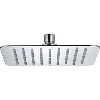 Bristan Square Fixed Head - 200mm FH SLSQ01 C
