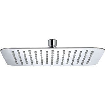 Bristan Square Fixed Head - 250mm FH SLSQ02 C