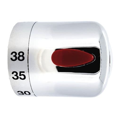 Bristan Temperature Handle for Artisan Themostatic Bathroom VA THBSM Chrome 000220010-143